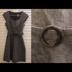 Ann Taylor | Brown Dress with Belt